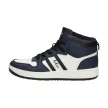 Granatowe sportowe buty męskie z eko skóry LEE COOPER 1306M