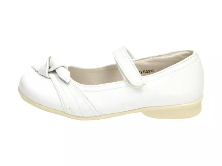 Balerinki, buty dziecięce Wojtyłko 3310 Wh