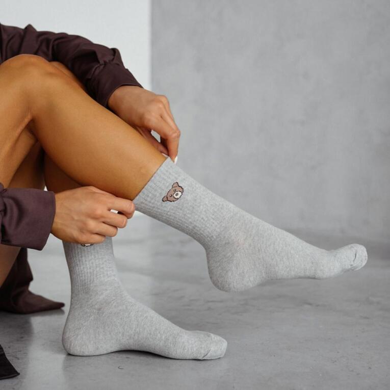 Skarpetki damskie niedżwiadek 1191 gr