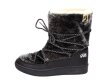 Ciepłe śniegowce damskie Kylie Crazy 502 Negro