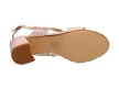 Beżowe sandały damskie FILIPPO DS1355/21 OBCAS