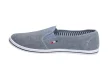 Slip On Niebieskie trampki damskie Wishot 066
