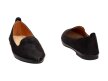 Czarne lordsy damskie SERGIO LEONE MK700