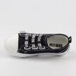 Czarne trampki dziecięce z tkaniny na gumki BIG STAR LL374006