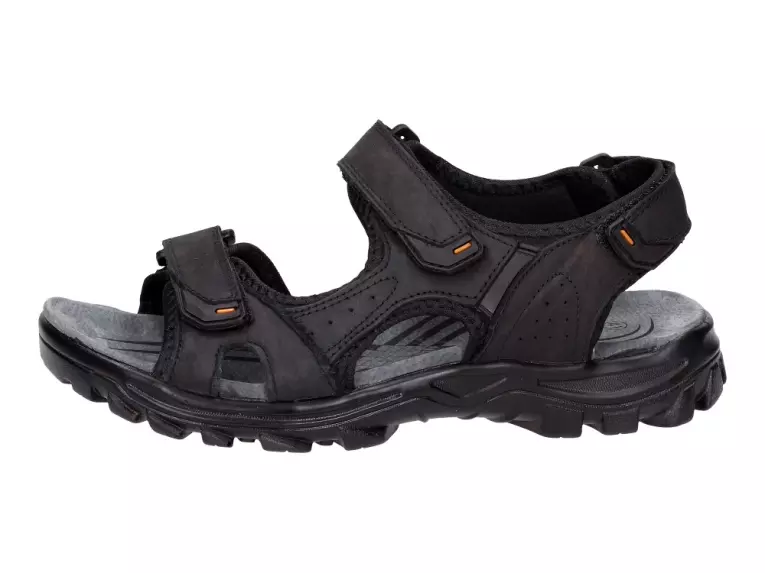 -38%Sandały męskie, buty skórzane Wishot 345bk