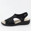 Czarne sandały damskie Potocki 90306
