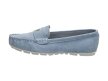 Niebieskie mokasyny damskie S.BARSKI 97609