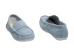 Niebieskie mokasyny damskie S.BARSKI 97609