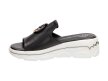 Czarne klapki damskie FILIPPO DS2318/21