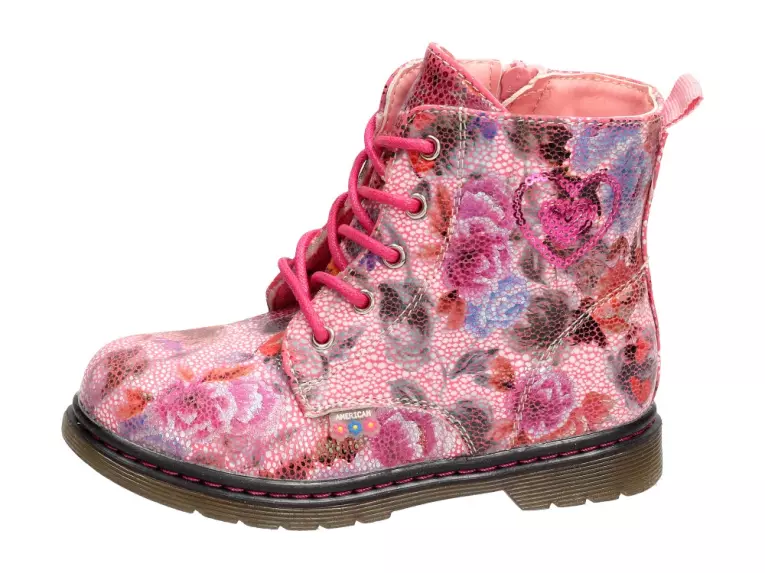 Glany, buty dziecięce American Club 2231-01 Pn