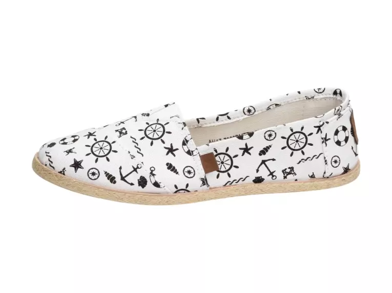 Marynarskie tenisówki buty McKeylor 7966 Wt