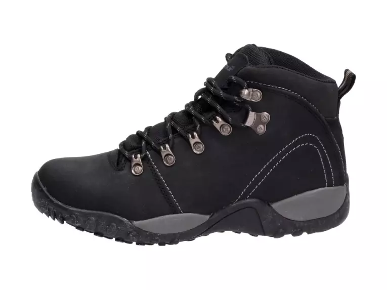 Czarne buty damskie McArthur Trekking W12ftl01