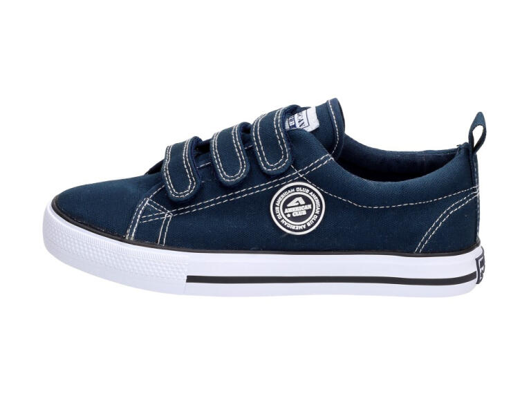 Granatowe trampki dziecięce American Lh36 Lh37