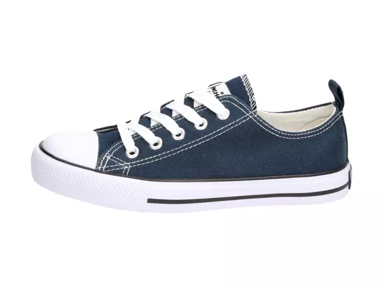 Trampki dziecięce American Club Dsln-02 Granat