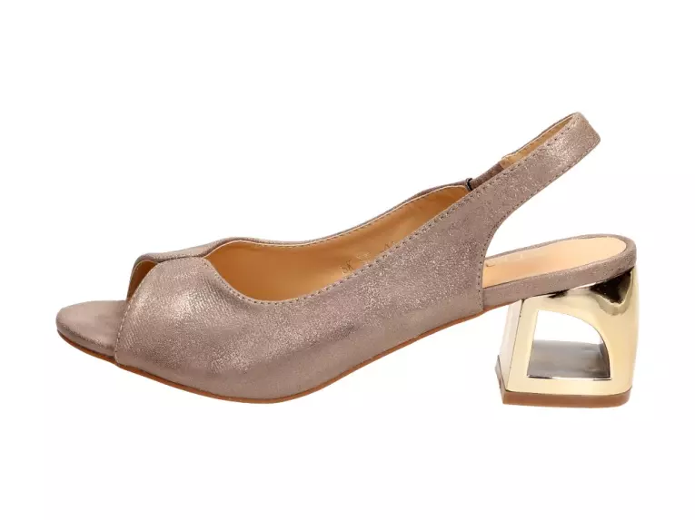 Sandały damskie T.SOKOLSKI L21-08 TAUPE