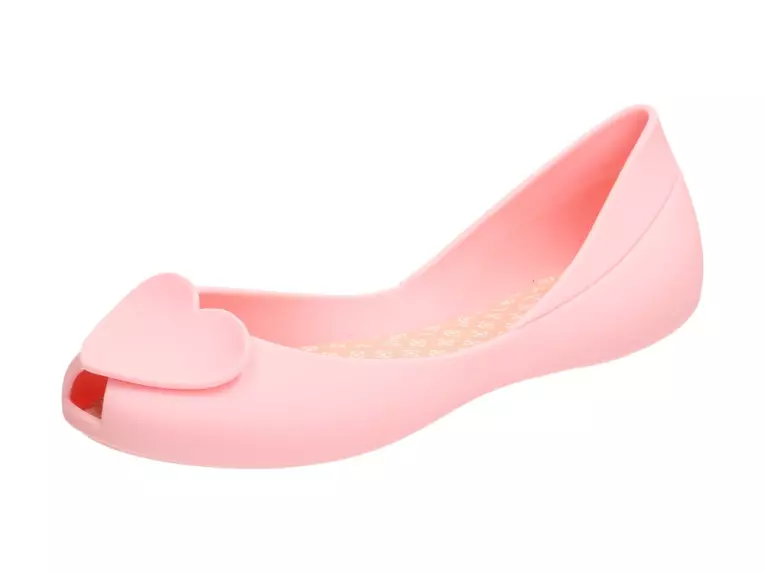 Różowe meliski, buty damskie Vices Pt101 Serca