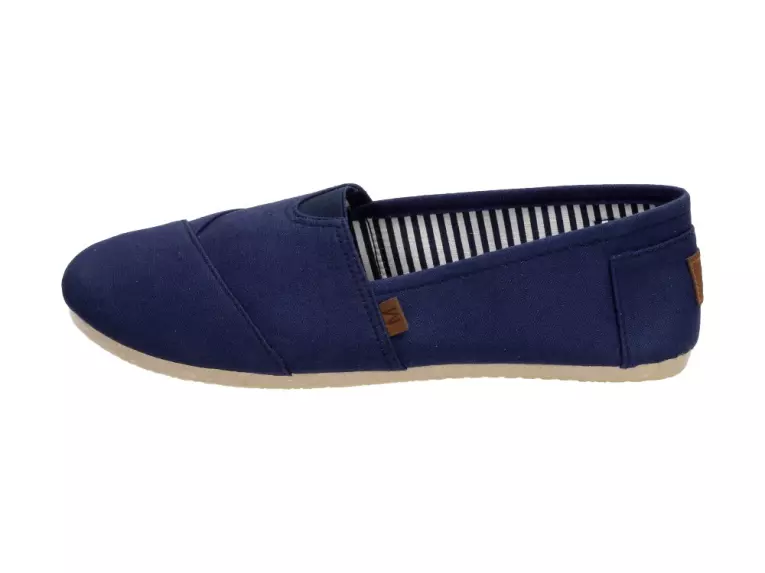 Granatowe tenisówki, buty męskie McKey Tn629