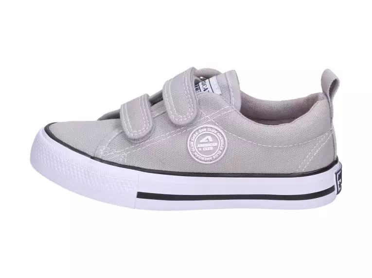 Szare trampki dziecięce American Club Lh39