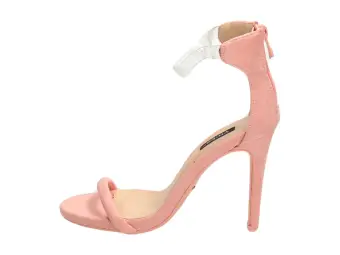 Różowe sandały, szpilki damskie Vices 5075-20