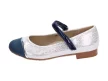 Czarne buty dziecięce balerinki Badoxx 321sl