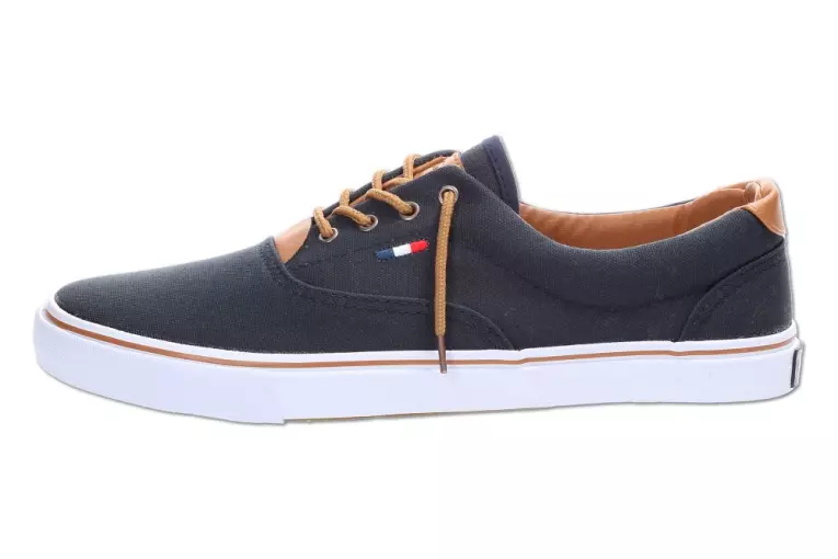 Granatowe Trampki męskie American Club Lh65