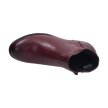 Bordowe botki damskie SABATINA DM21-202