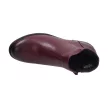 Bordowe botki damskie SABATINA DM21-202