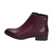 Bordowe botki damskie SABATINA DM21-202