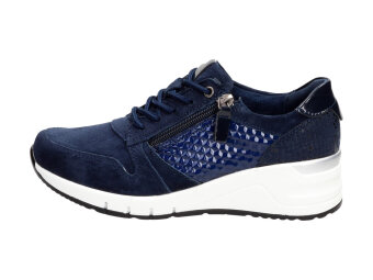 Granatowe sneakersy damskie FILIPPO DP2052/21