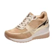 Beżowe sneakersy półbuty damskie VINCEZA 10649