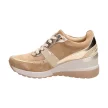 Beżowe sneakersy półbuty damskie VINCEZA 10649