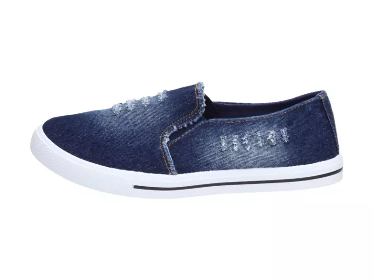 Slip On Trampki damskie Badoxx 422 Jeans