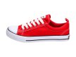 Czerwone trampki damskie AMERICAN CLUB DSLN01