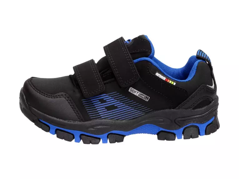 Buty dziecięce AMERICAN WT16/21 TREKKING BK/RY