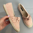 Różowe espadryle, buty damskie VICES 7131-20