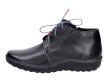 Ciepłe botki Deoni 570 Czarne Polskie buty