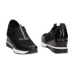 Czarne sneakersy półbuty damskie VINCEZA 10746
