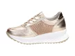 Złote sneakersy damskie FILIPPO DP2011/21