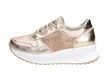 Złote sneakersy damskie FILIPPO DP2011/21