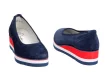 Granatowe baleriny damskie FILIPPO DP2323/21