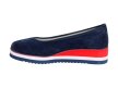 Granatowe baleriny damskie FILIPPO DP2323/21