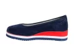 Granatowe baleriny damskie FILIPPO DP2323/21