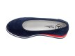 Granatowe baleriny damskie FILIPPO DP2323/21