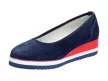 Granatowe baleriny damskie FILIPPO DP2323/21