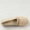 Beżowe espadyle damskie S.Barski 33127