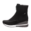Czarne botki damskie VINCEZA 10654