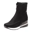 Czarne botki damskie VINCEZA 10654