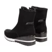 Czarne botki damskie VINCEZA 10654