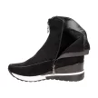 Czarne botki damskie VINCEZA 10654