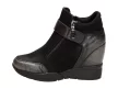 Botki damskie, sneakersy Sergio Leone 22661 Bk